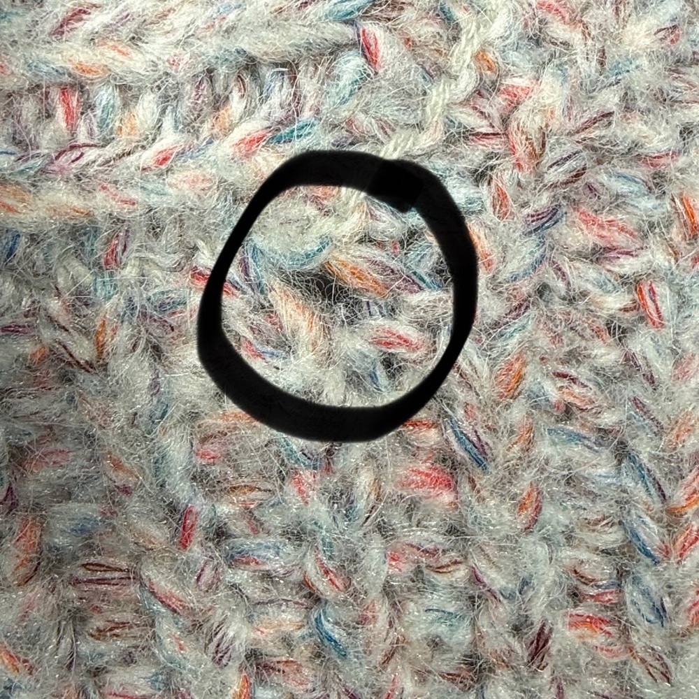 St. John's Bay Heathered Cowl Neck Sweater - Picture 5 of 6